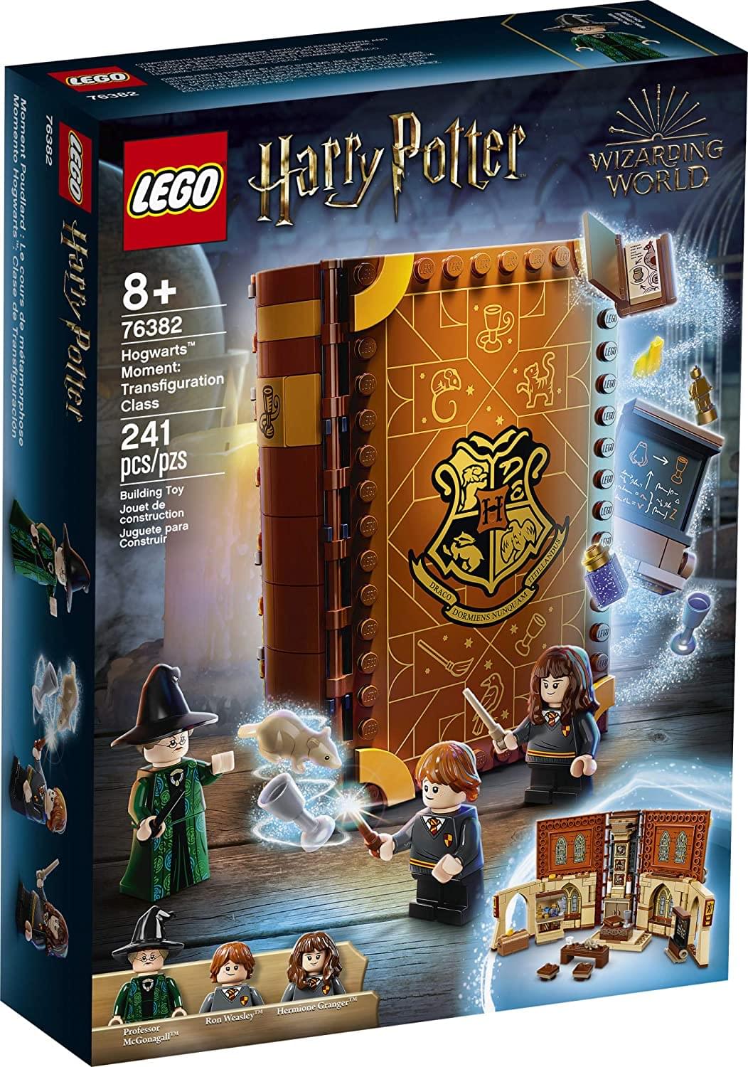 LEGO Harry Potter 76382 Hogwarts Moment: Transfiguration Class Building Kit