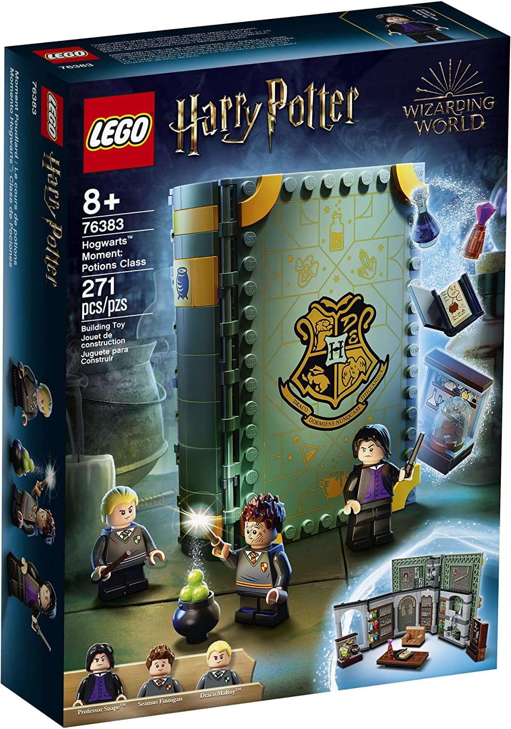 LEGO Harry Potter 76383 Hogwarts Moment: Potions Class 271 Piece Building Kit