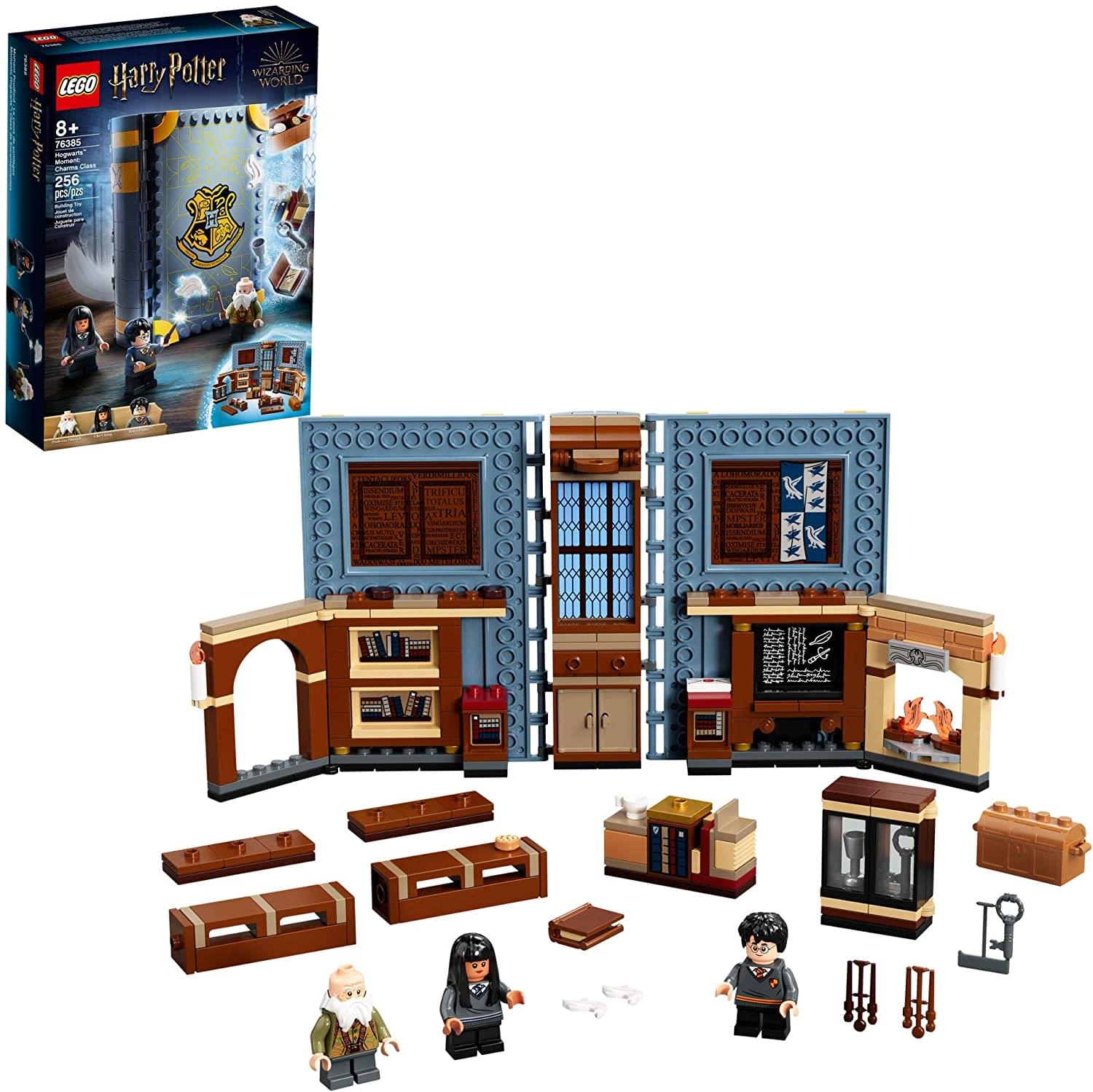 LEGO Harry Potter 76385 Hogwarts Moment: Charms Class 256 Piece Building Kit