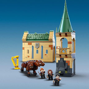 LEGO Harry Potter 76387 Hogwarts Fluffy Encounter 397 Piece Building Kit