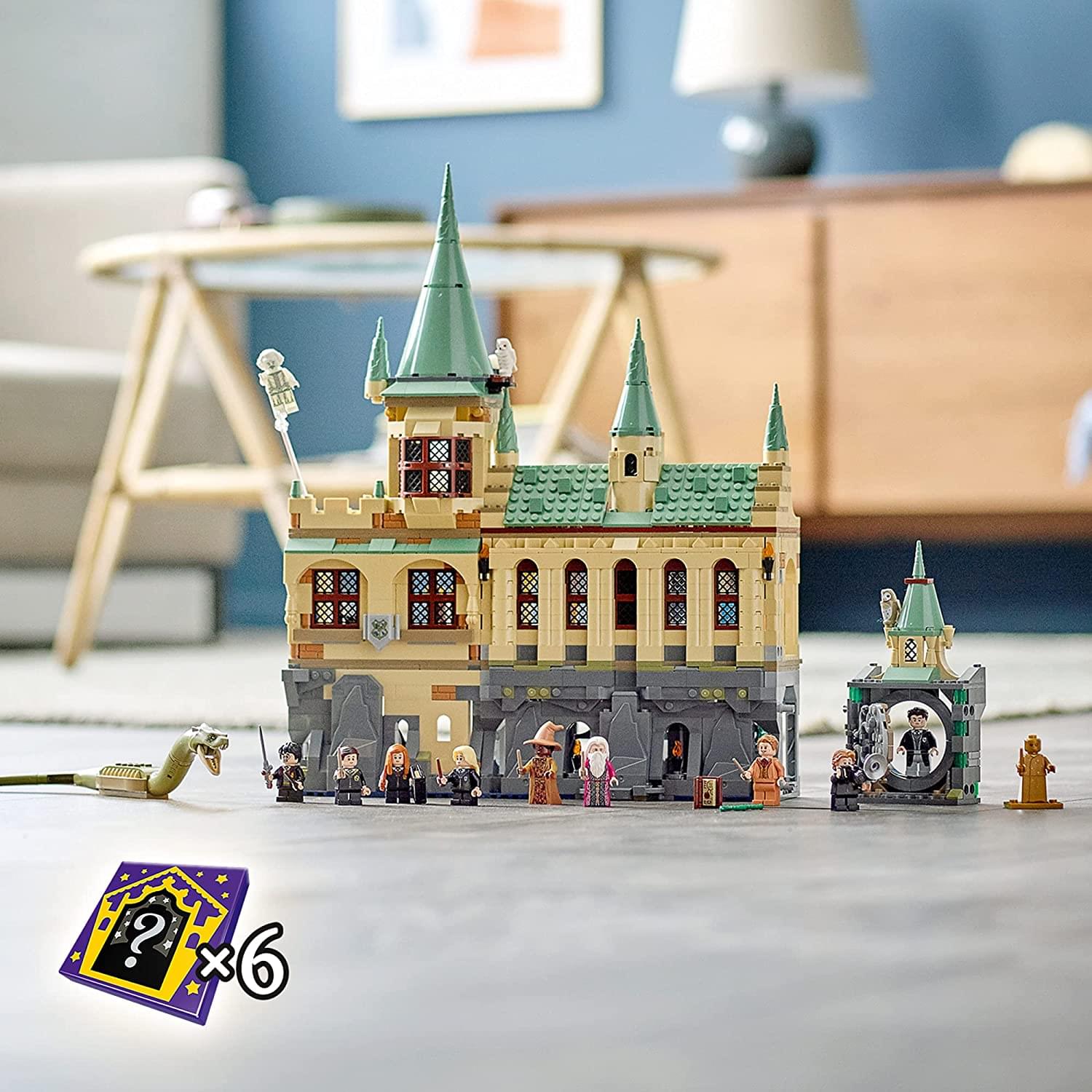 LEGO Harry Potter 76389 Hogwarts Chamber of Secrets 1176 Piece Building Kit