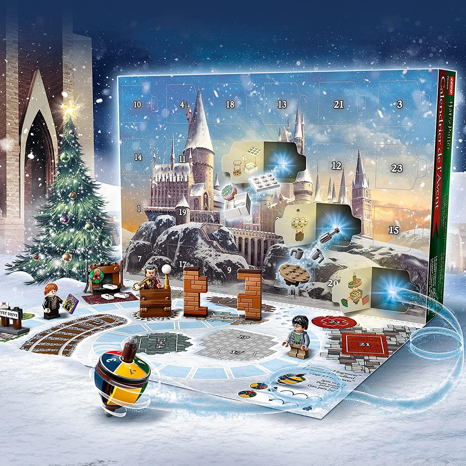LEGO Harry Potter 76390 Harry Potter 2021 Advent Calendar 274 Piece Set