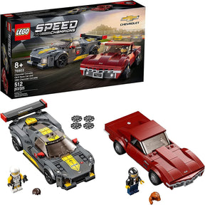 LEGO Speed Champions 76903 Chevrolet C8.R Race Car & Corvette Building Kit