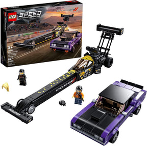LEGO Speed Champions 76904 Mopar Dodge Dragster & Challenger Building Kit