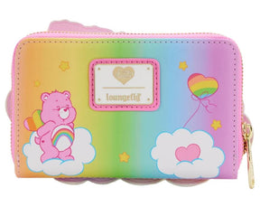 Care Bears Stare Rainbow Zip Around Wallet