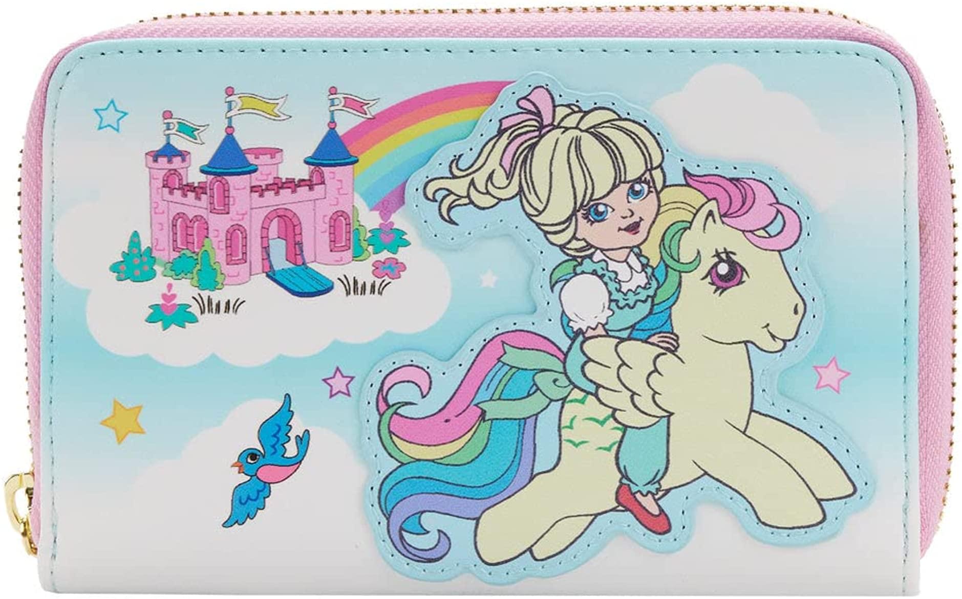 My Little Pony Castle Zip Around Wallet