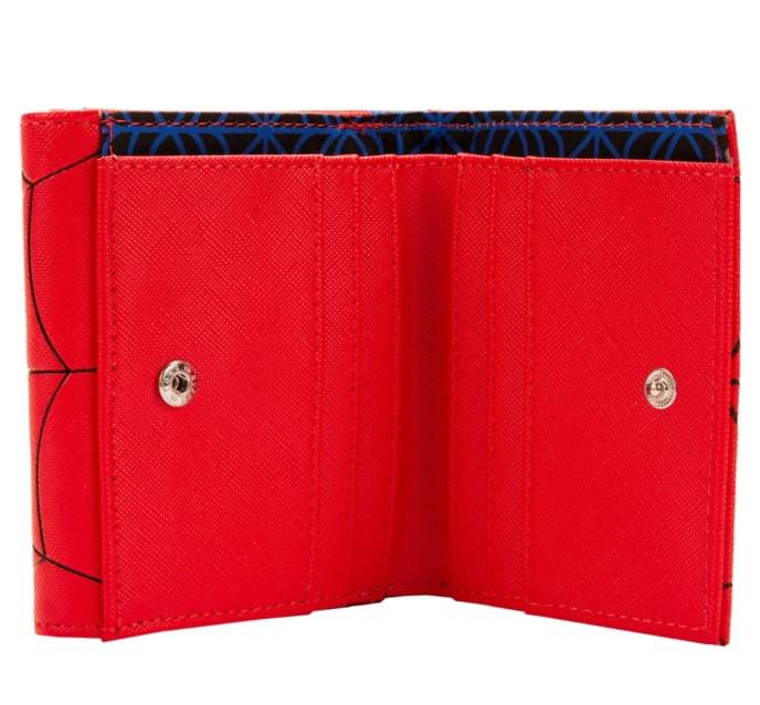 Marvel Spider-Man Color Block Flap Wallet
