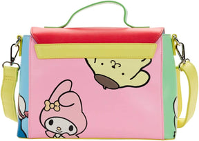 Hello Kitty and Friends Color Block Crossbody Bag