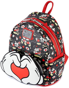 Disney Mickey and Minnie Mouse Love Mini Backpack