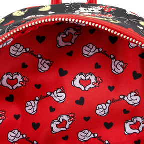 Disney Mickey and Minnie Mouse Love Mini Backpack