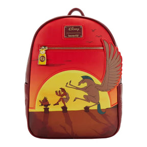 Disney Hercules 25th Anniversary Sunset Mini Backpack