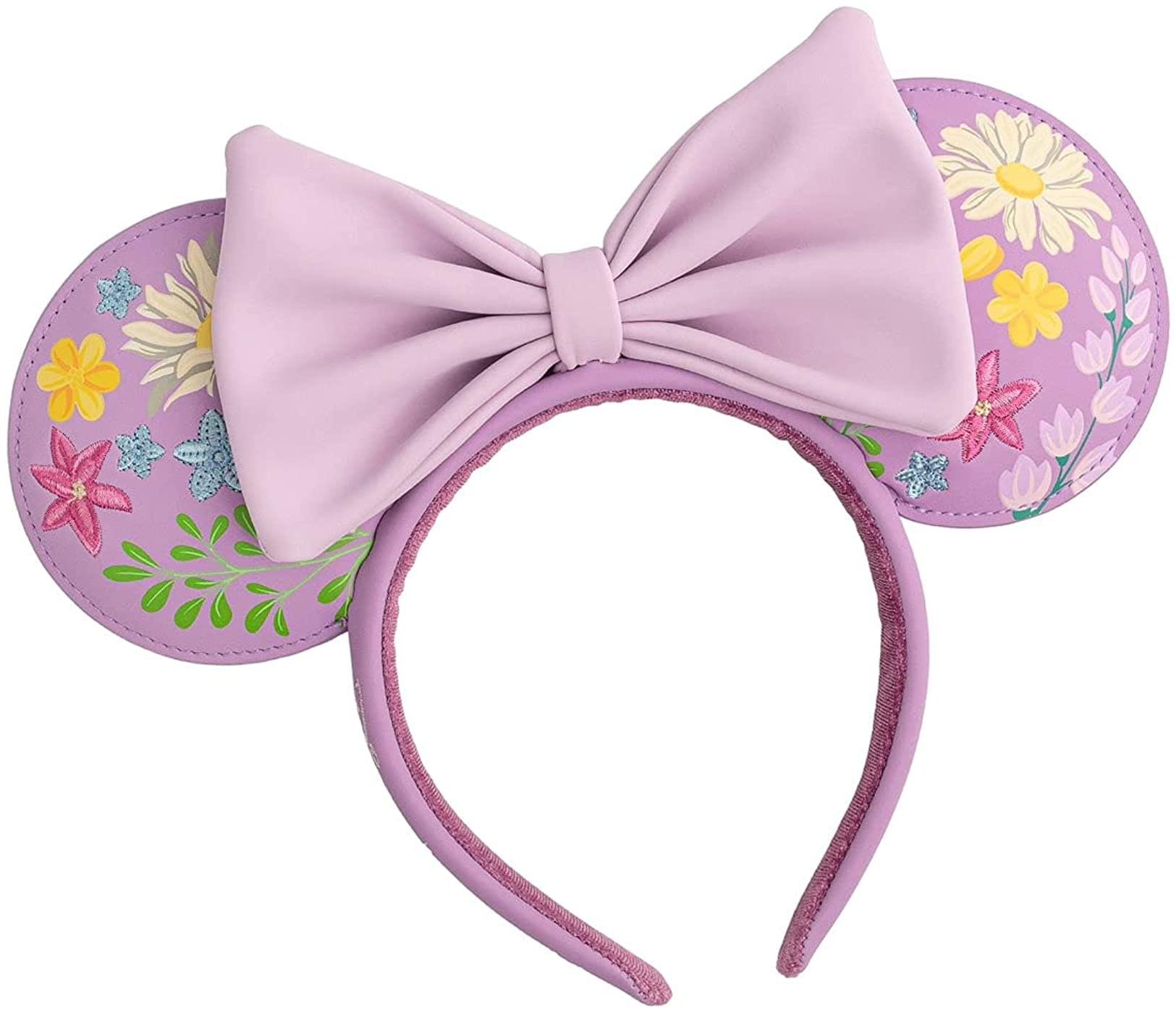 Disney Minnie Embroidered Flowers Headband