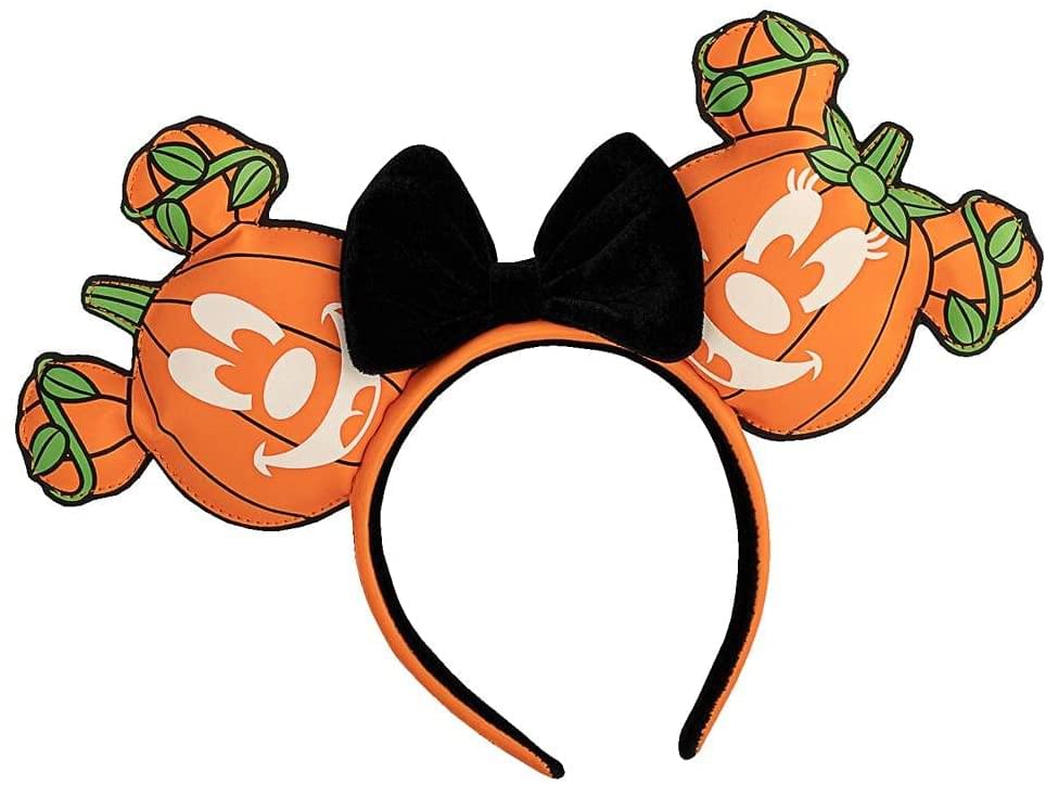 Disney Mick-O-Lantern Glow-In-The-Dark Headband