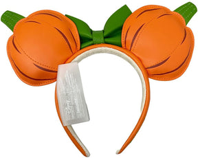 Disney Minnie Mouse Oh My! Pumpkin Glow Ear Headband