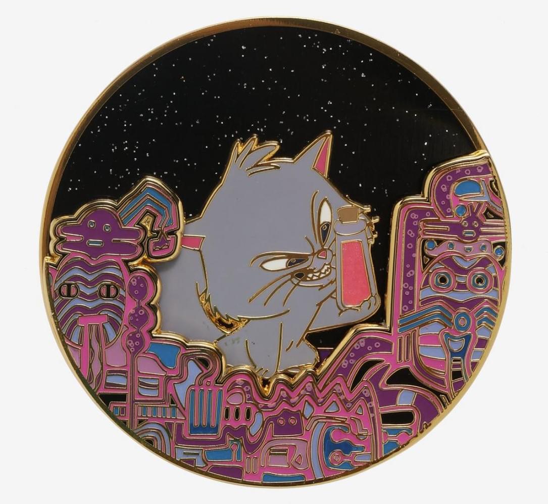 Disney Emperors New Groove Yzma Cat 3 Inch Collector Enamel Pin