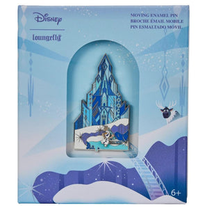 Disney Frozen Castle 3 Inch Collector Enamel Pin
