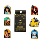 Disney Aladdin 30th Anniversary Blind Box Enamel Pin | Single Pin