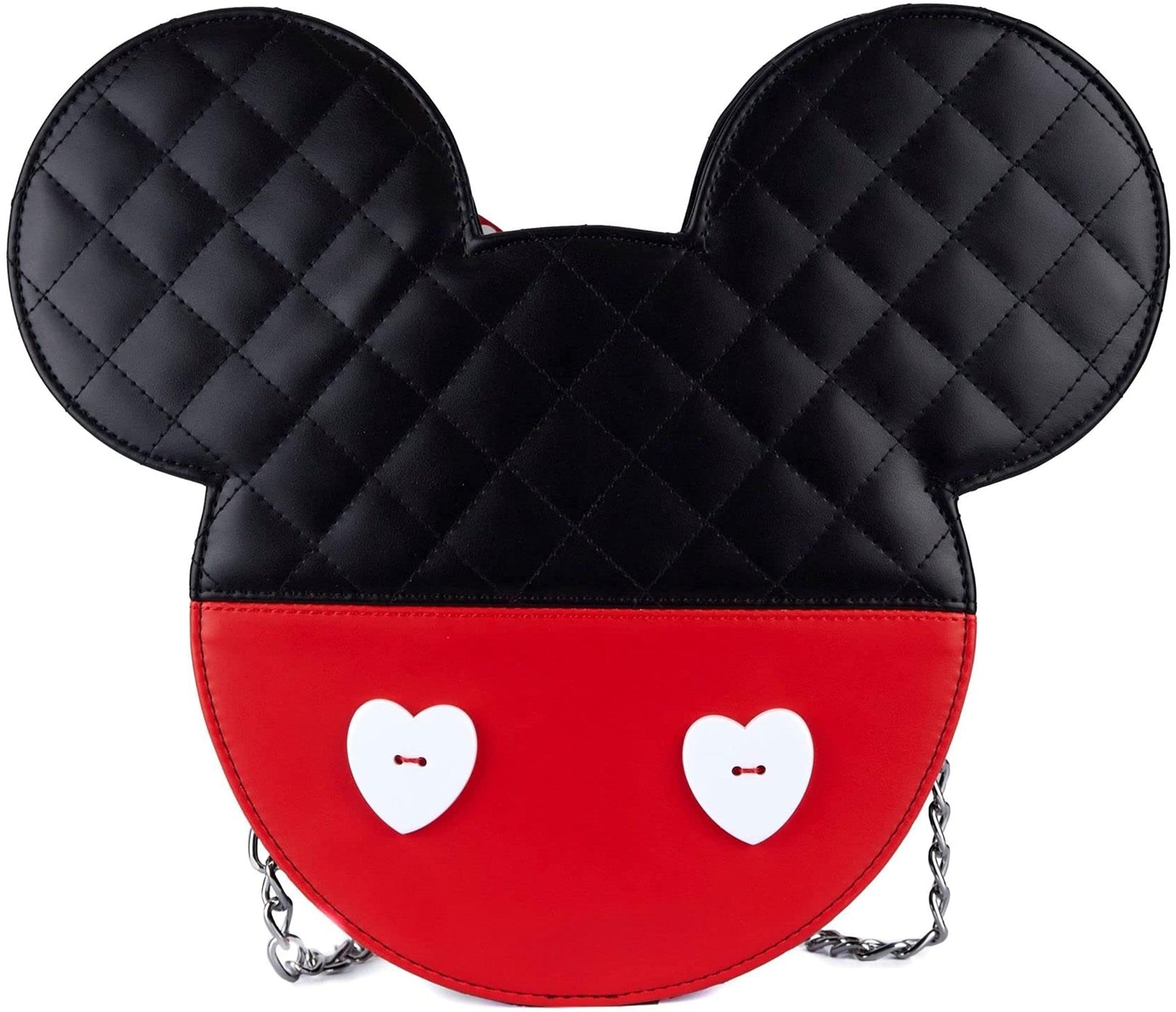 Disney Mickey and Minnie Mouse Love Reversible Crossbody Bag