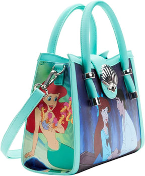 Disney The Little Mermaid Princess Scenes Crossbody Bag