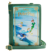 Disney Peter Pan Book Zip Around Wallet