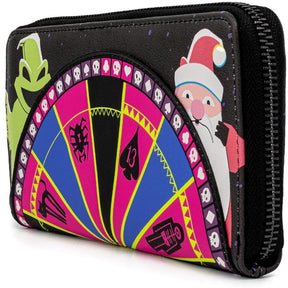 Nightmare Before Christmas Oogie Boogie Zip Around Wallet
