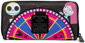 Nightmare Before Christmas Oogie Boogie Zip Around Wallet