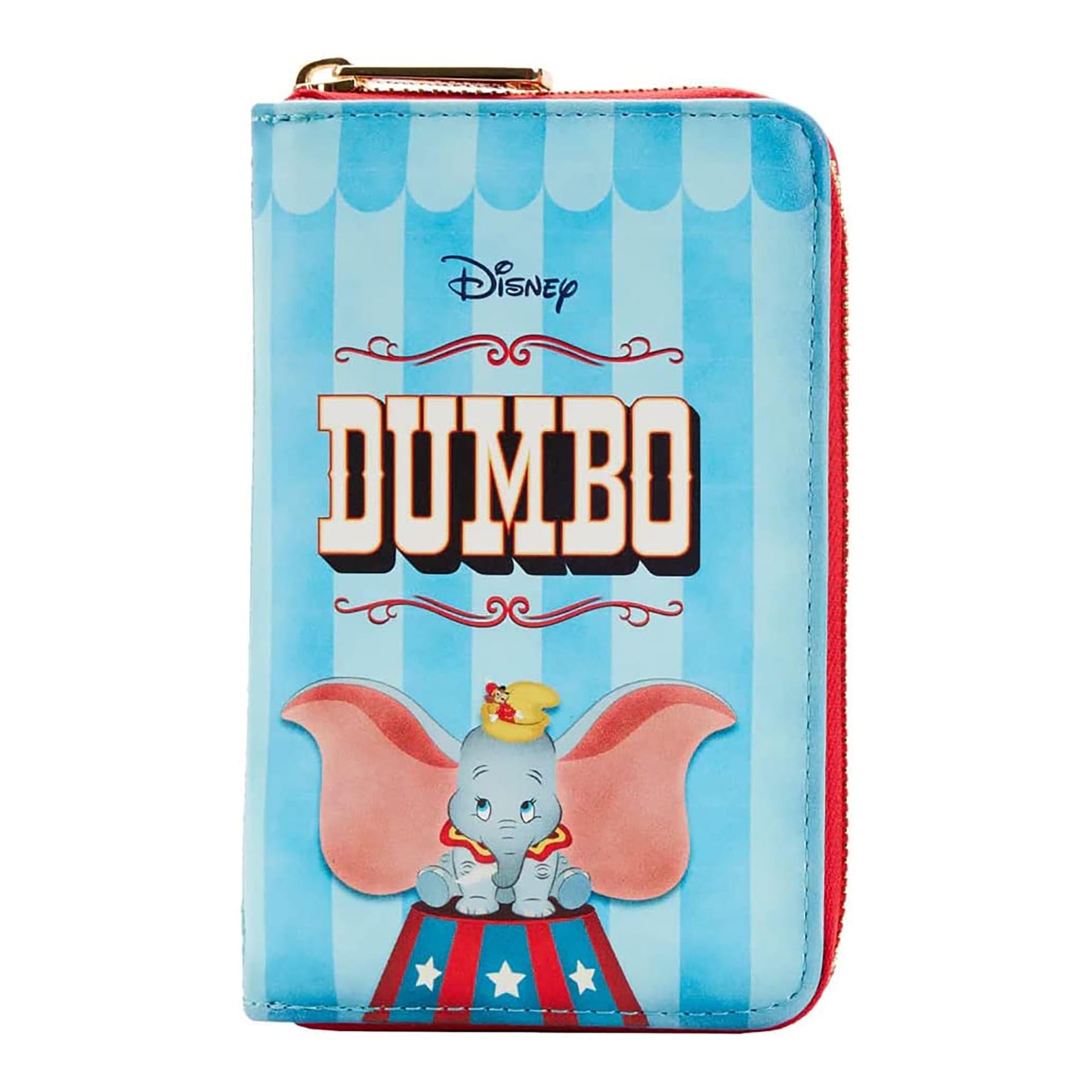 Disney Dumbo Book Zip Around Wallet