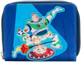 Toy Story Jessie and Buzz Lightyear Zip Around Wallet