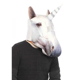 Foam Unicorn Adult Costume Mask