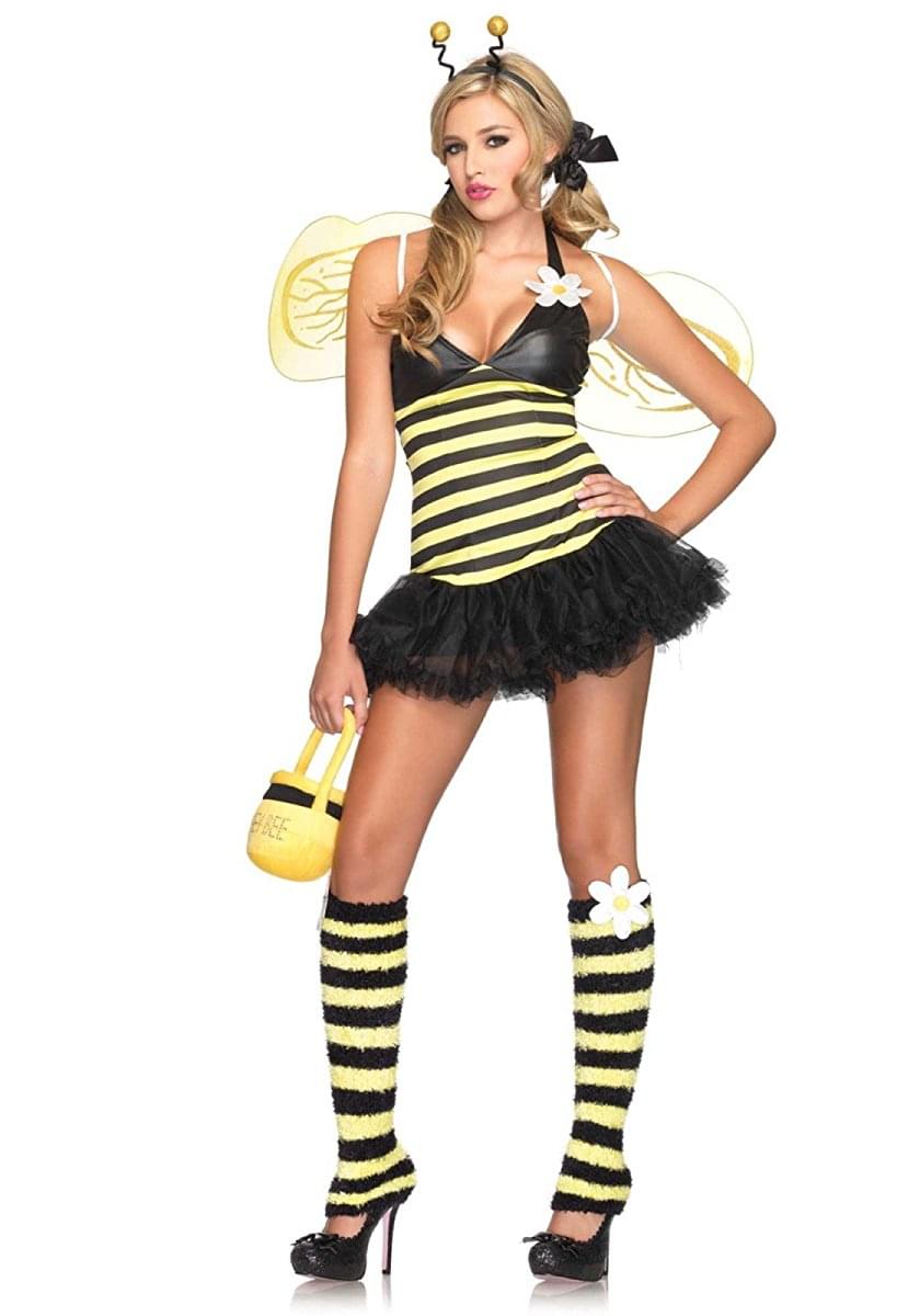 Daisy Bee 4 Piece Women's Costume