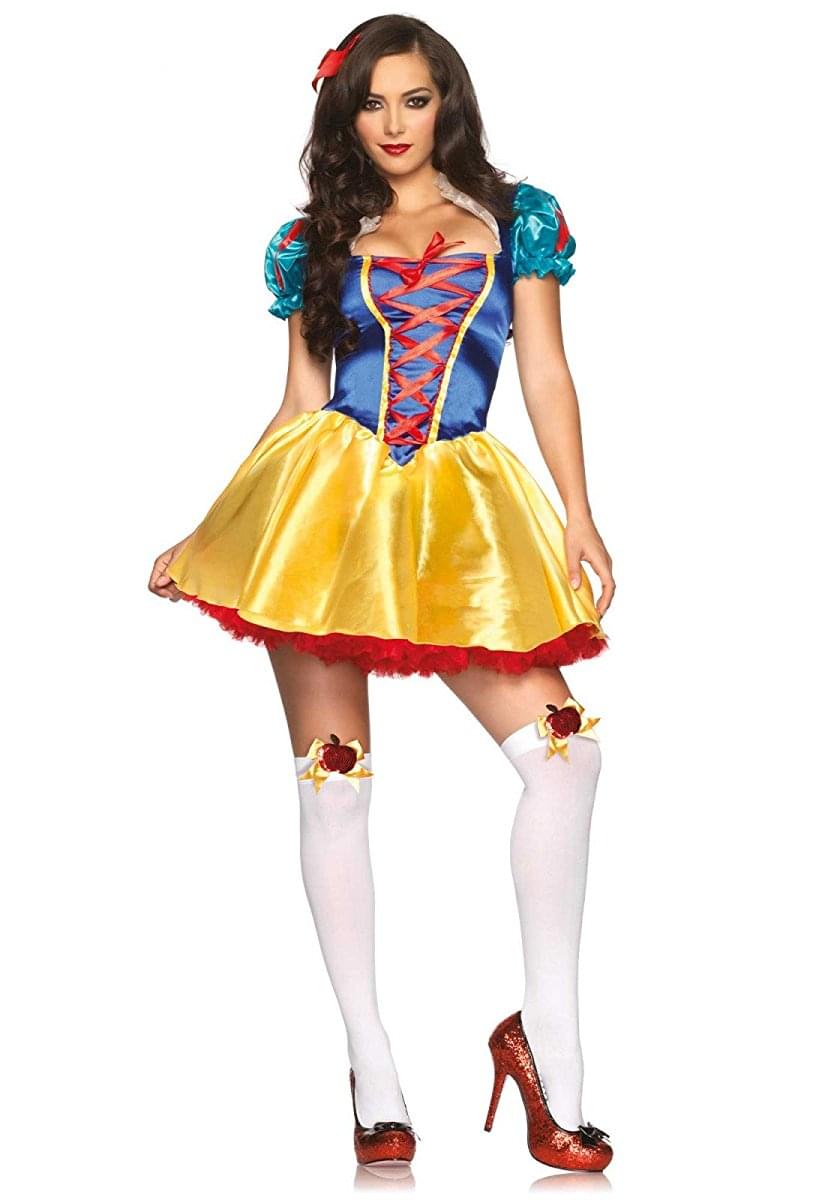 Snow White 2-Piece Women's Costume