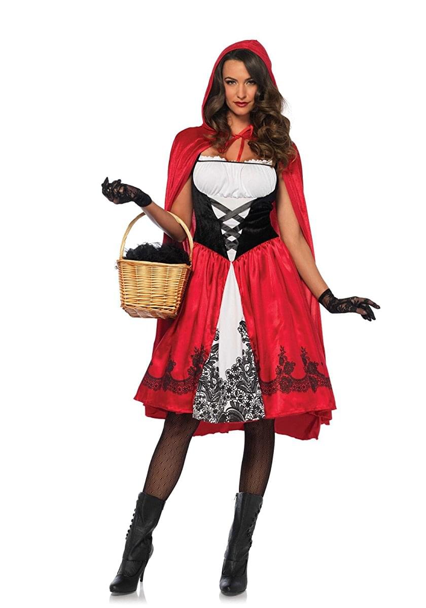 Classic Little Red Riding Hood Women's Costume