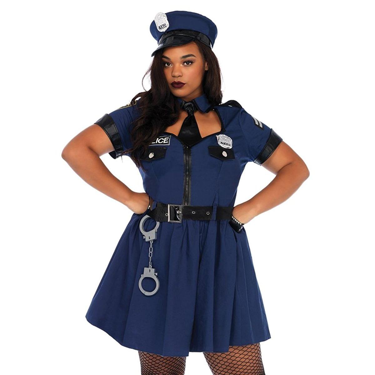 Flirty Cop Women's Costume