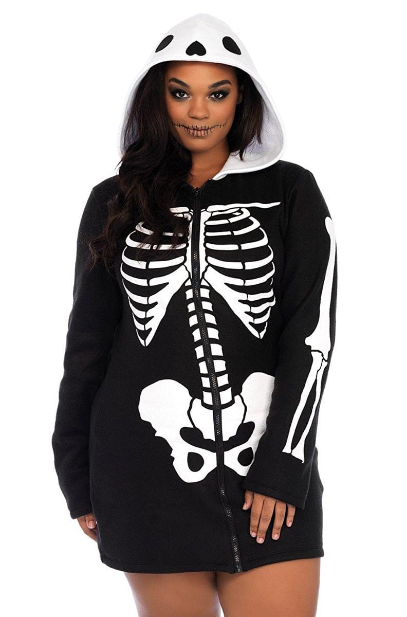 Skeleton Cozy Adult Costume