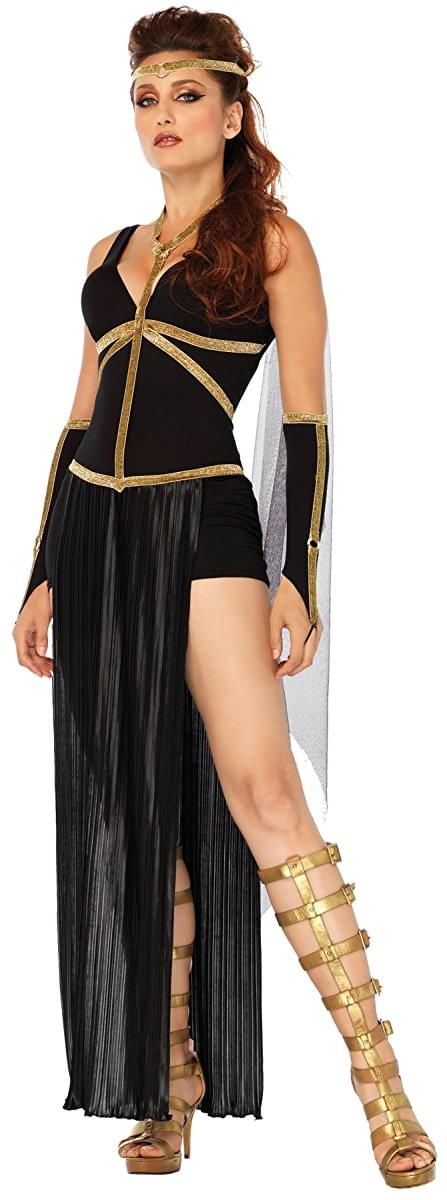 Divine Dark Goddess Women's Costume