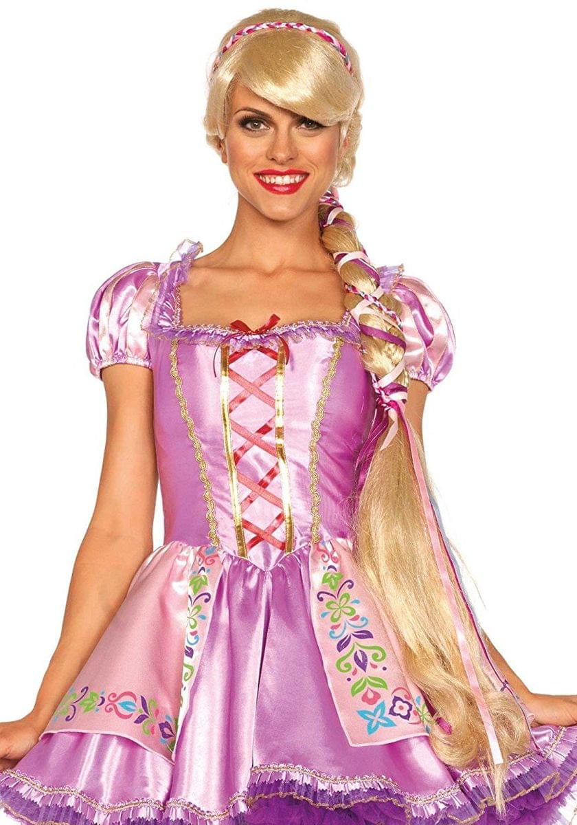 Women's Blond Rapunzel Wig