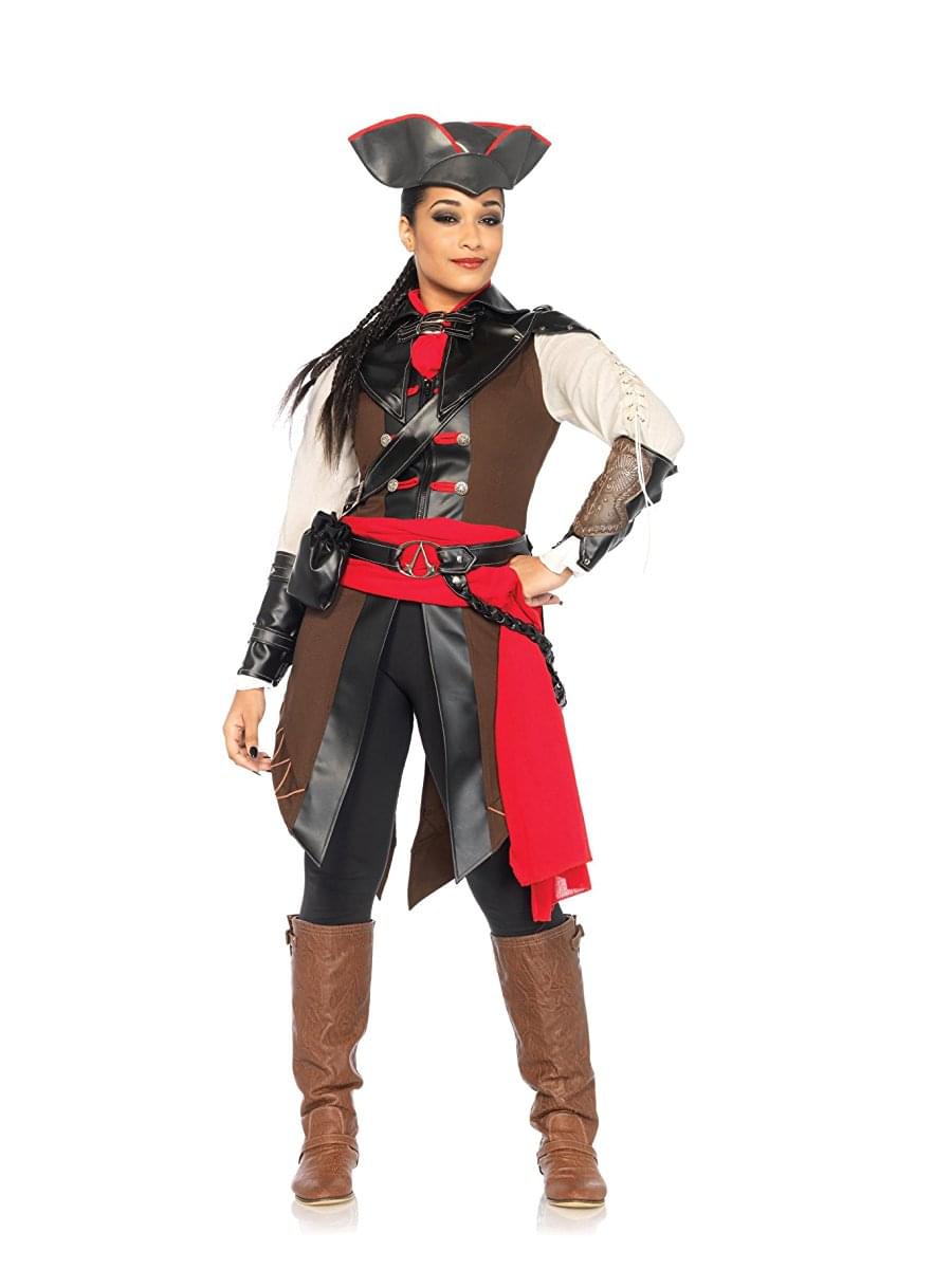 Assassin's Creed 8-Piece Aveline Deluxe Women's Costume
