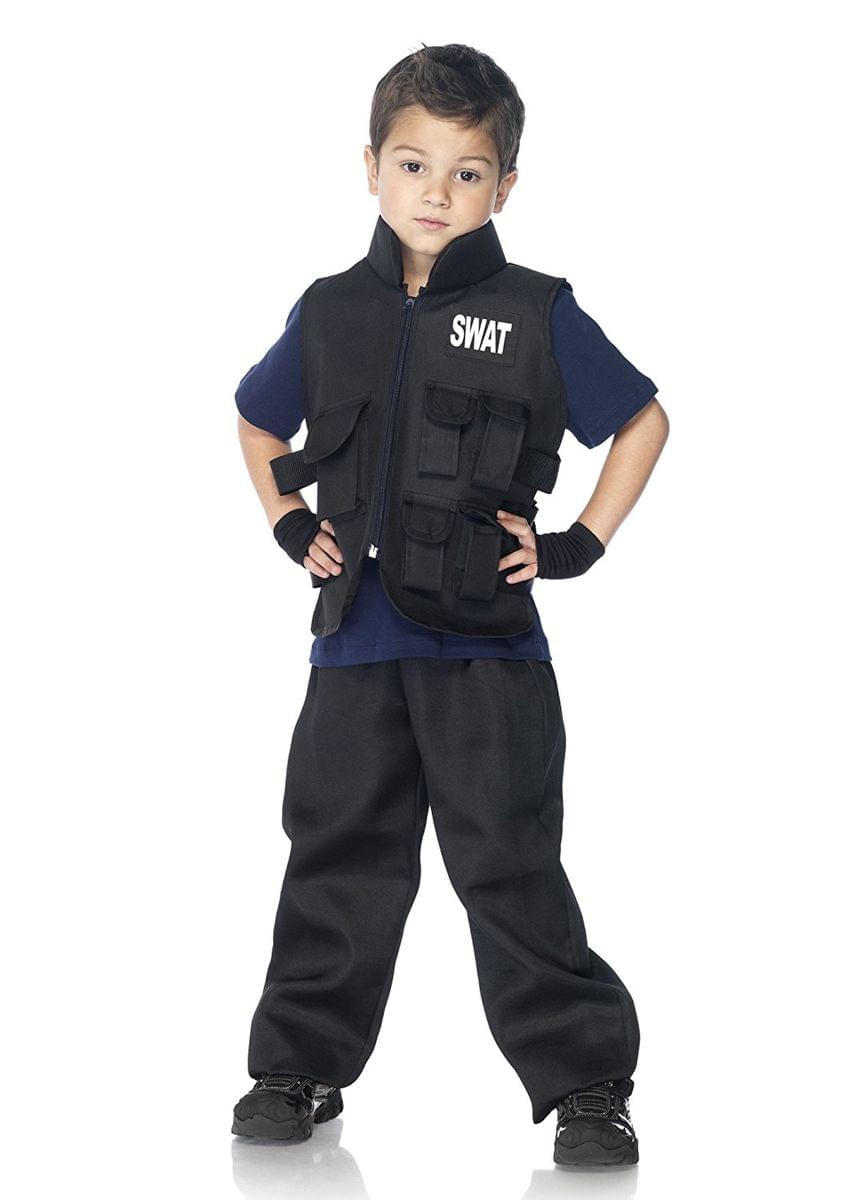 SWAT Commander Child Costume