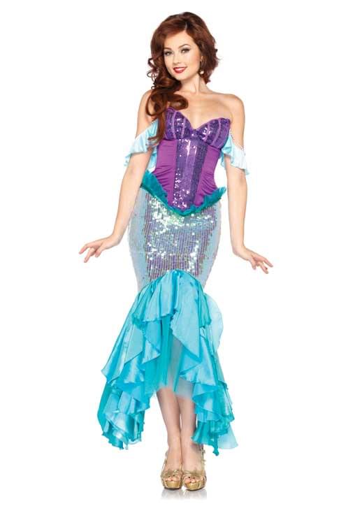 Disney Princesses Deluxe Ariel Costume Adult