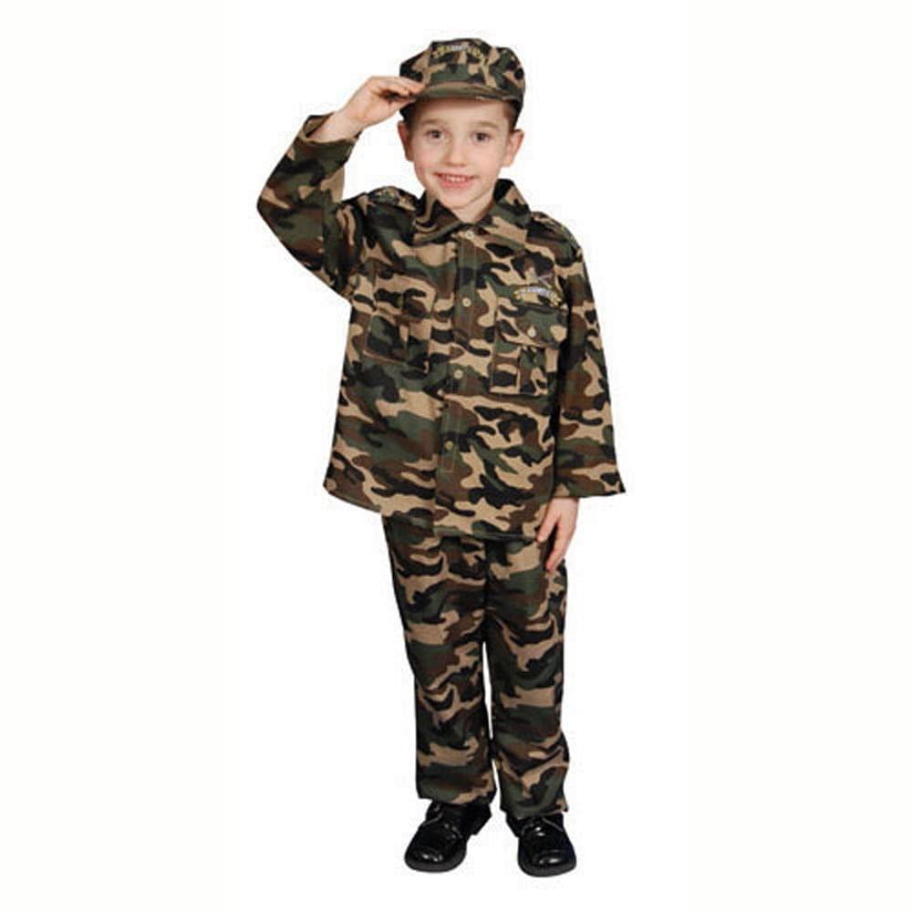 Army Uniform Child Costume