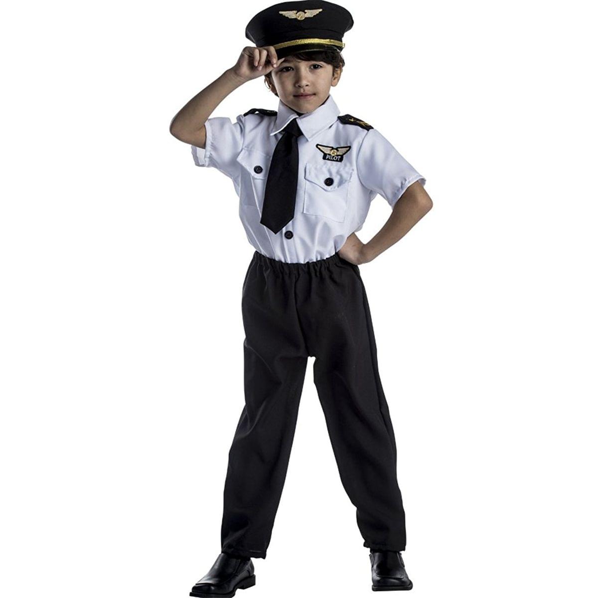 Pilot Boy Child Costume