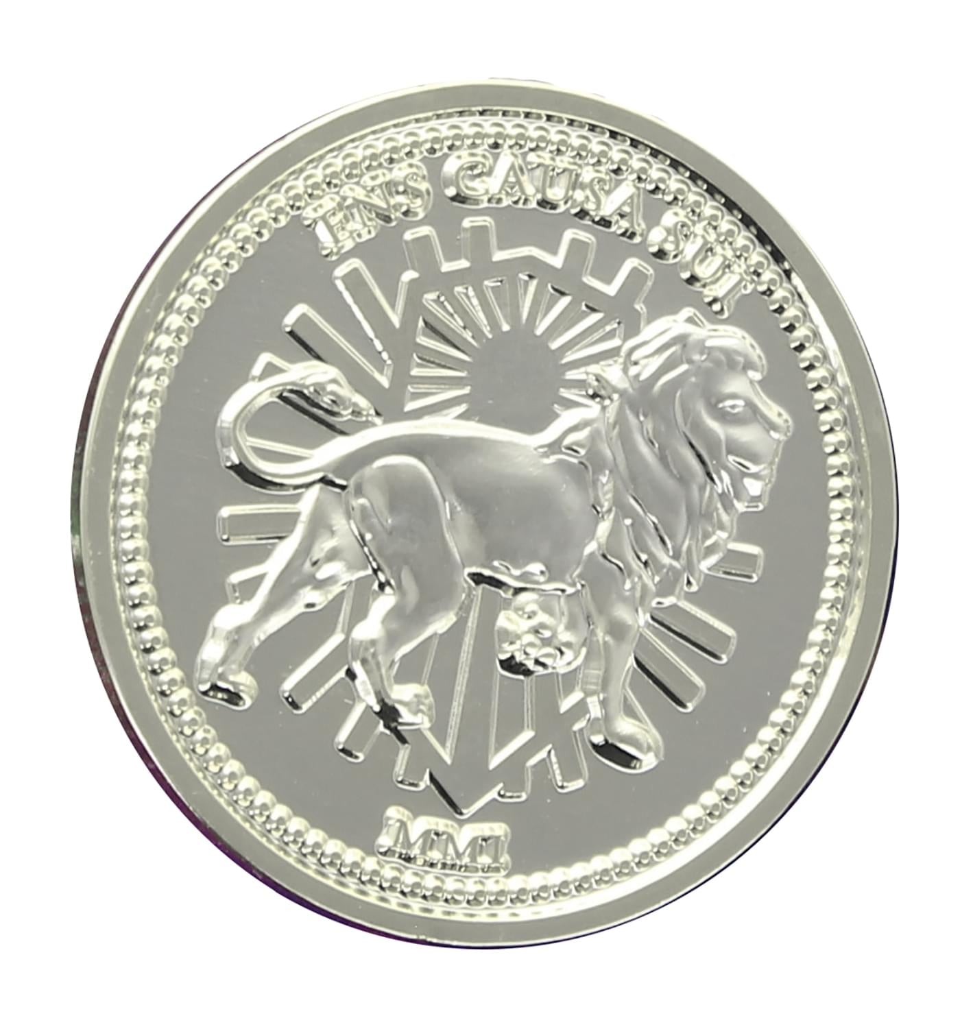 John Wick Continental Coin (Ens Causa Sui) Die-Cast Pin Replica