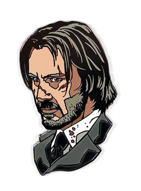 John Wick Icon Enamel Collector Pin