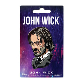 John Wick Icon Enamel Collector Pin