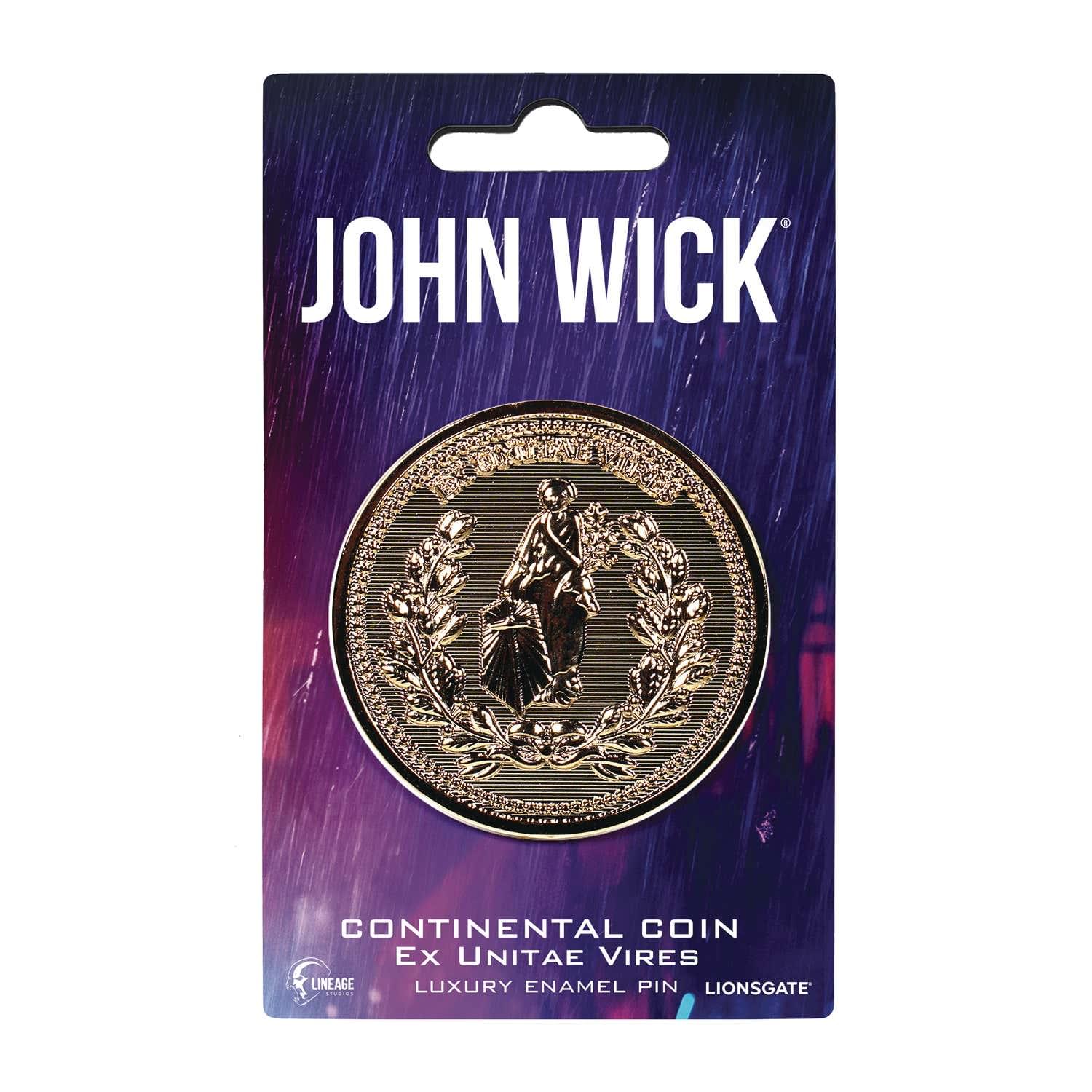 John Wick - Continental Coin (Ex Unitae Vires)