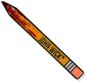 John Wick Pencil Pin Collectible Enamel Pin