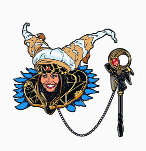 Power Rangers Luxury Enamel Icon Pin | Rita Repulsa