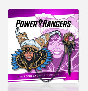 Power Rangers Luxury Enamel Icon Pin | Rita Repulsa