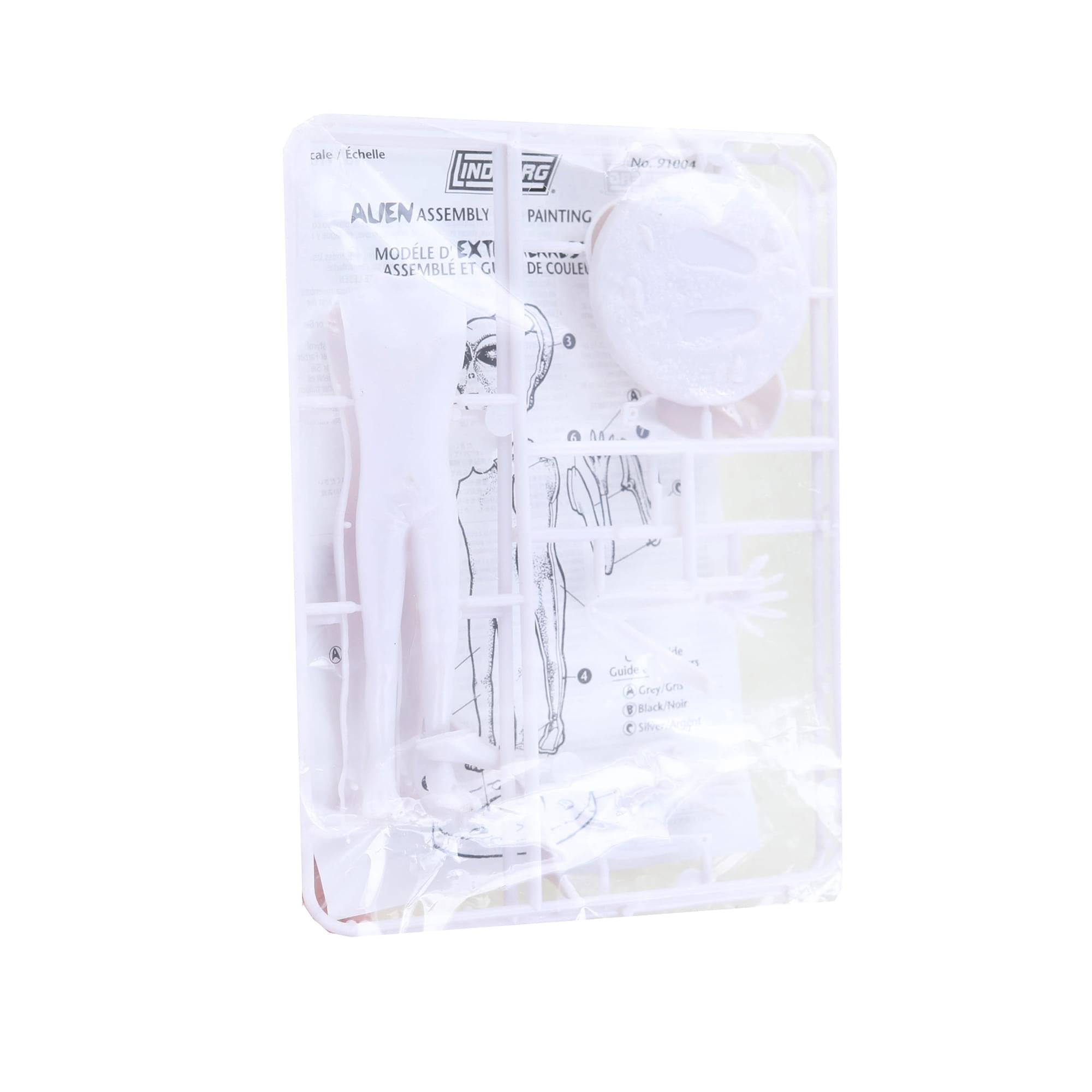 Alien Rosewell 7 Inch Unassembled Plastic Model Kit