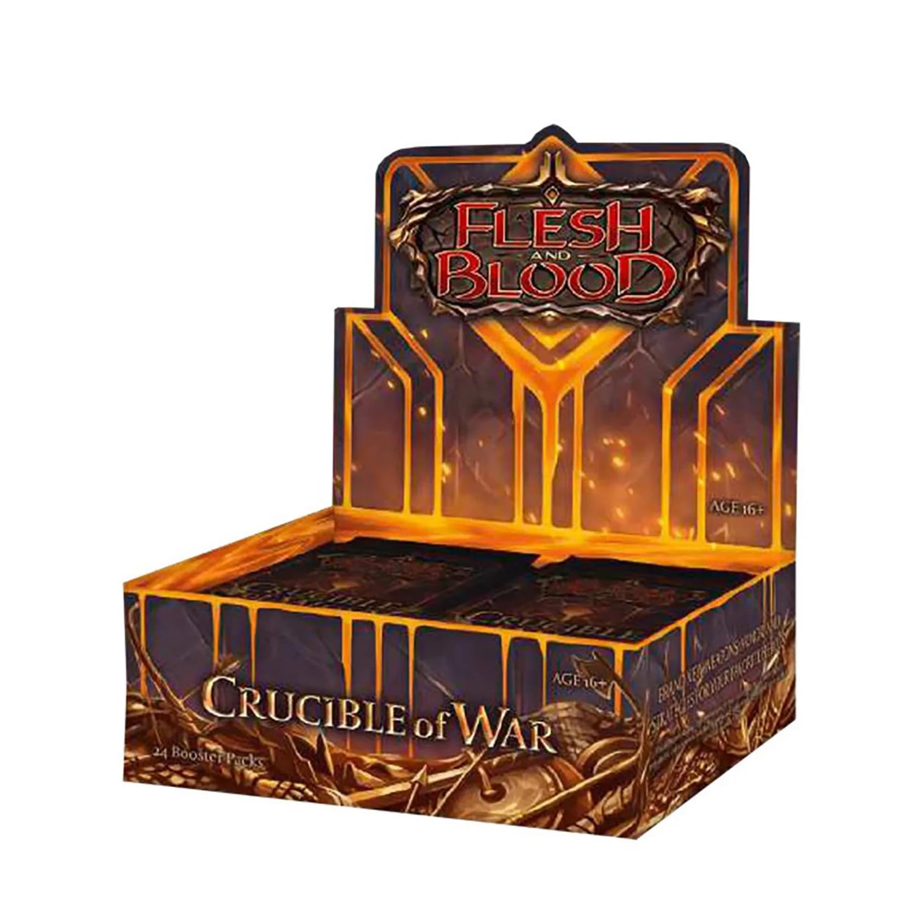 Flesh and Blood TCG Crucible of War (1st Edition) | Booster Box (24 Packs)